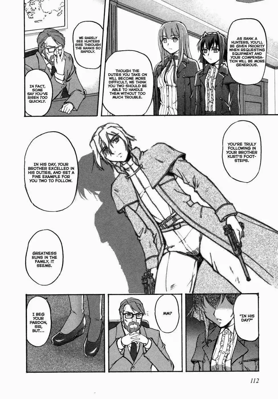 Rose x Marie Chapter 2 8